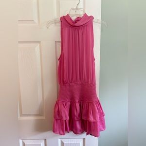Pink summer dress